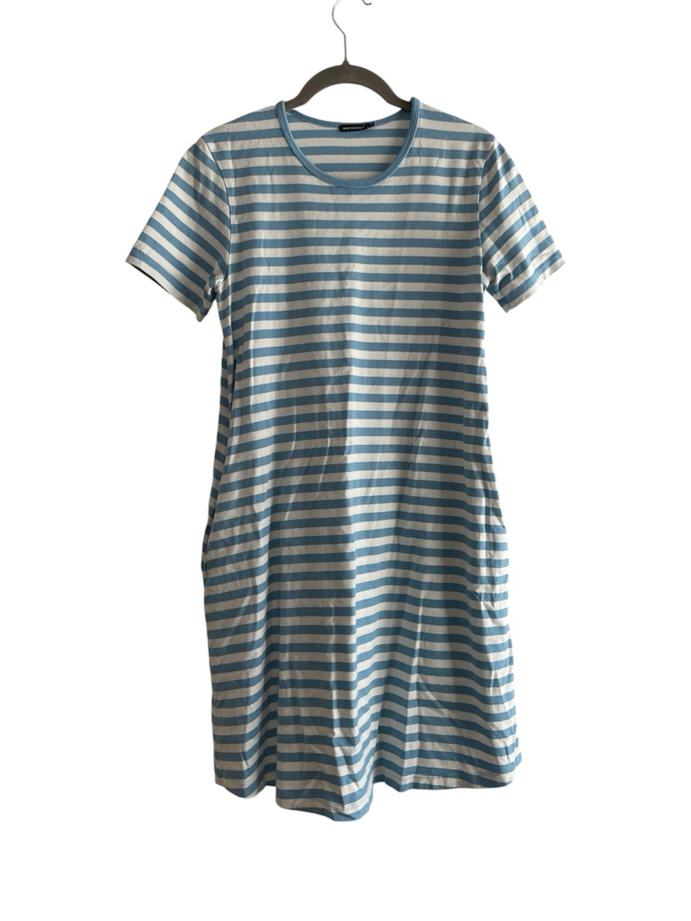 Marimekko Striped Tshirt Dress
